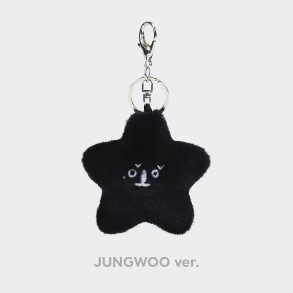NCT127 マーク STARFISH DOLL KEY RING SET NCT 127 - Black Starfish Doll Keyring [2025 4th Tour 'NEO