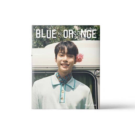NCT 127 - Blue to Orange: House of Love Photobook - Doyoung Version Main Image