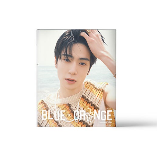 NCT 127 - Blue to Orange: House of Love Photobook - Jaehyun Version Main Image