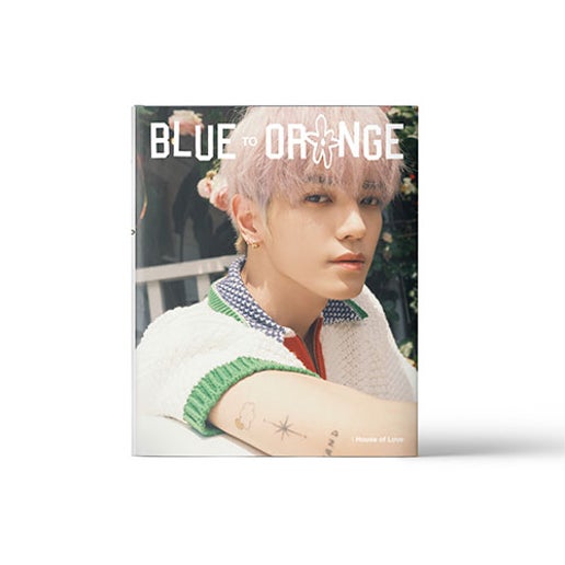 NCT 127 - Blue to Orange: House of Love Photobook - Taeyong Version Main Image