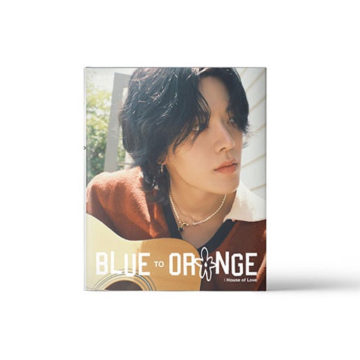 NCT 127 - Blue to Orange: House of Love Photobook - Yuta Version Main Image
