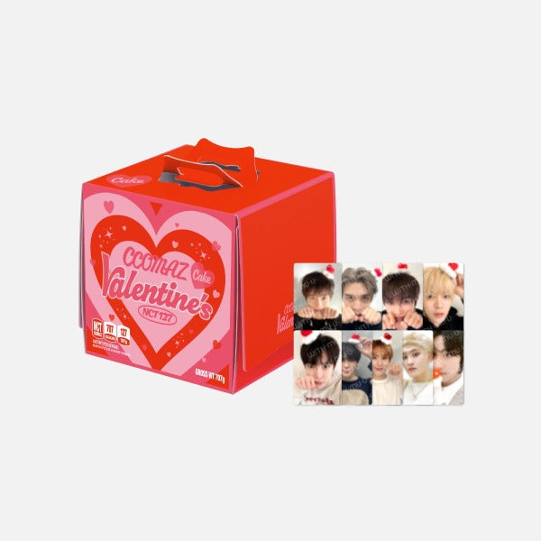 NCT 127 Cake Set 2024 Ccomaz Valentines - main image