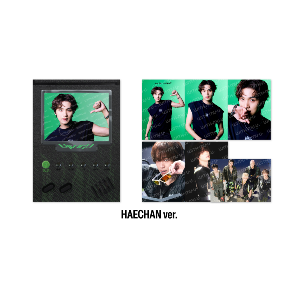 NCT 127 CALL 127 Photo Set 7th Album NEO LOST and FOUND CENTER POP UP Official MD HAECHAN Ver - main image