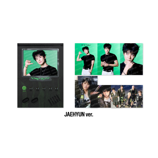 NCT 127 CALL 127 Photo Set 7th Album NEO LOST and FOUND CENTER POP UP Official MD JAEHYUN Ver - main image