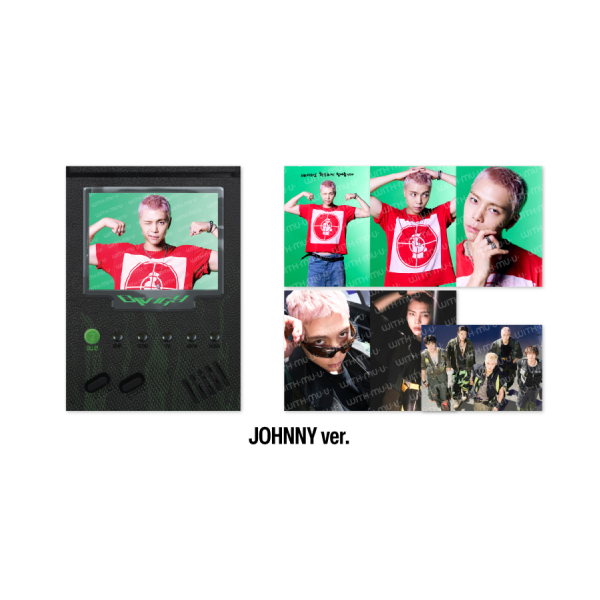NCT 127 CALL 127 Photo Set 7th Album NEO LOST and FOUND CENTER POP UP Official MD JOHNNY Ver - main image