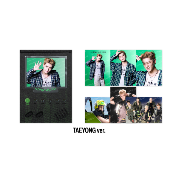 NCT 127 CALL 127 Photo Set 7th Album NEO LOST and FOUND CENTER POP UP Official MD TAEYONG Ver - main image