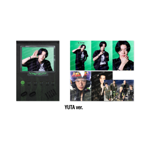 NCT 127 CALL 127 Photo Set 7th Album NEO LOST and FOUND CENTER POP UP Official MD YUTA Ver - main image