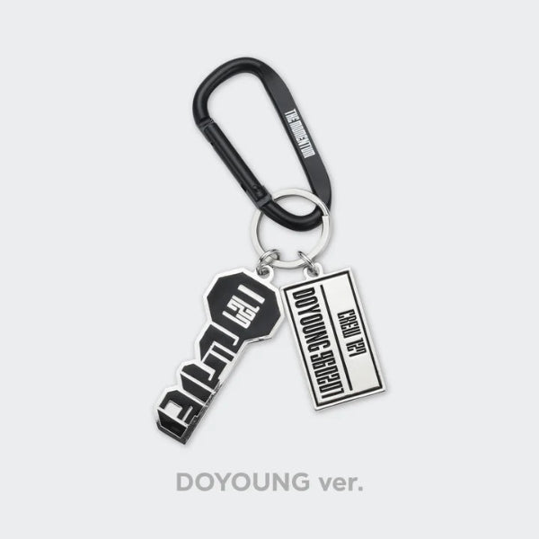 NCT127 MOMENTUM ソウルコン MD　カラビナキーチェーン　ドヨン NCT 127 - Carabiner Keychain Set [2025 4th Tour 'NEO CITY