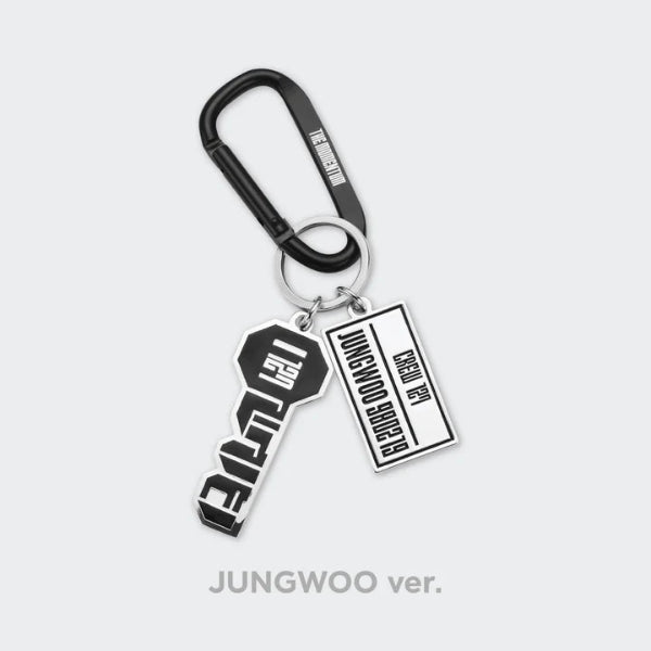 NCT 127 Carabiner Keychain Set 2025 4th Tour NEO CITY SEOUL - THE MOMENTUM Official MD - Jungwoo Version