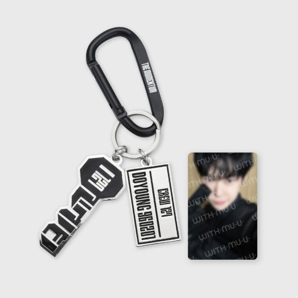 NCT 127 Carabiner Keychain Set 2025 4th Tour NEO CITY SEOUL - THE MOMENTUM Official MD main image