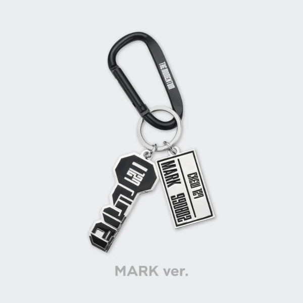 NCT 127 - Carabiner Keychain Set [2025 4th Tour 'NEO CITY : SEOUL NCT 127 - Carabiner Keychain Set [2025 4th Tour 'NEO CITY : SEOUL