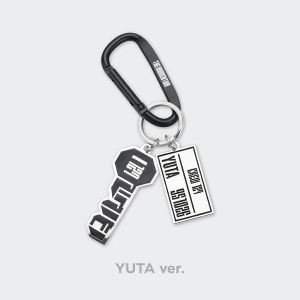 NCT 127 Carabiner Keychain Set 2025 4th Tour NEO CITY SEOUL - THE MOMENTUM Official MD - Yuta Version