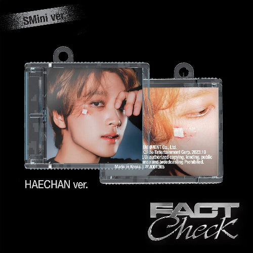 NCT 127 Fact Check 5th Album Smini Ver. Haechan