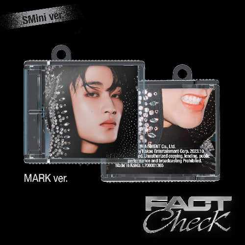 NCT 127 Fact Check 5th Album Smini Ver. Mark