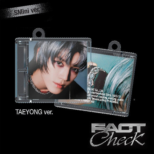 NCT 127 Fact Check 5th Album Smini Ver. Taeyong