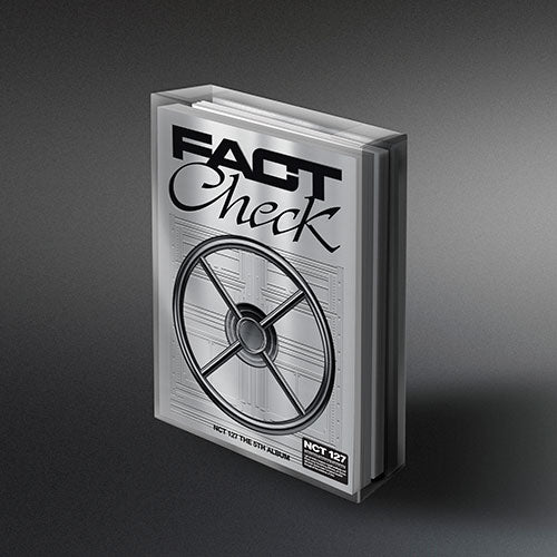 NCT 127 Fact Check 5th Album - Storage version main image