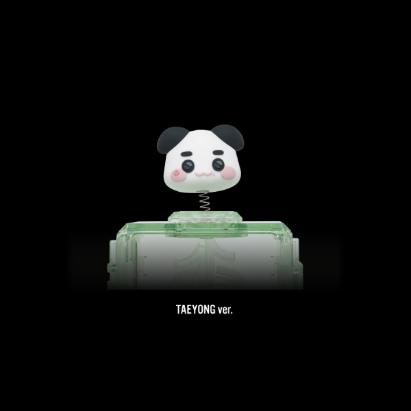 NCT 127 Fanlight Cap Charm 2026 NCT 127 5th Tour NEO CITY SEOUL THE REDLINE Official MD TAEYONG Ver - main image