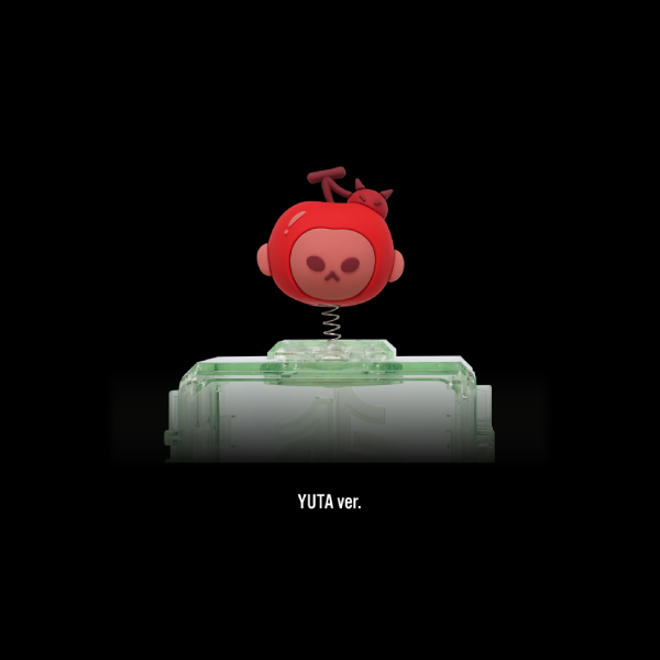 NCT 127 Fanlight Cap Charm 2026 NCT 127 5th Tour NEO CITY SEOUL THE REDLINE Official MD YUTA Ver - main image