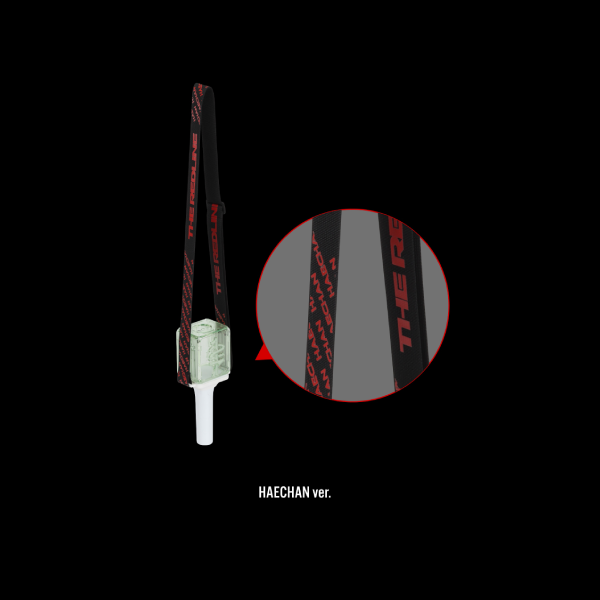 NCT 127 Fanlight Strap Set 2026 NCT 127 5th Tour NEO CITY SEOUL THE REDLINE Official MD HAECHAN Ver - main image