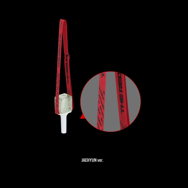 NCT 127 Fanlight Strap Set 2026 NCT 127 5th Tour NEO CITY SEOUL THE REDLINE Official MD JAEHYUN Ver - main image