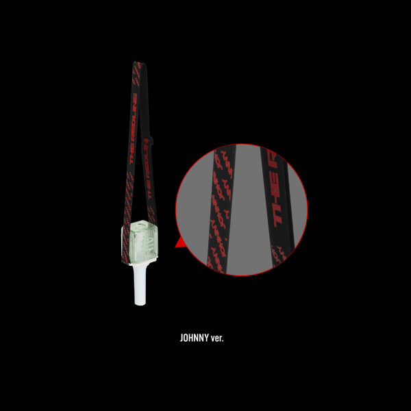 NCT 127 Fanlight Strap Set 2026 NCT 127 5th Tour NEO CITY SEOUL THE REDLINE Official MD JOHNNY Ver - main image