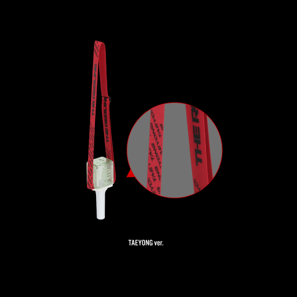 NCT 127 Fanlight Strap Set 2026 NCT 127 5th Tour NEO CITY SEOUL THE REDLINE Official MD TAEYONG Ver - main image
