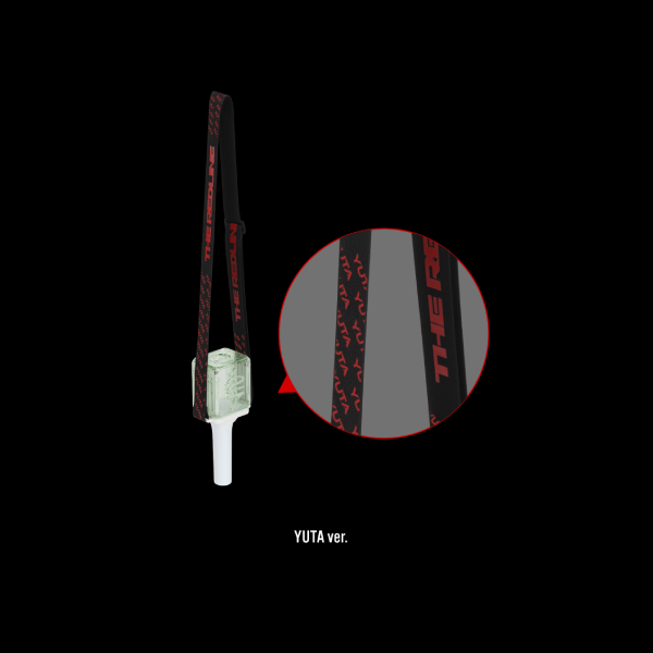 NCT 127 Fanlight Strap Set 2026 NCT 127 5th Tour NEO CITY SEOUL THE REDLINE Official MD YUTA Ver - main image