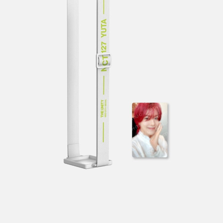 NCT 127 - Fanlight Strap Set [3rd Tour NEO CITY : SEOUL - THE UNITY  Official MD]