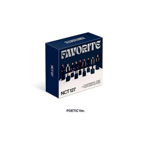 NCT 127 Favorite 3rd Album Repackage KiT POETIC Ver.
