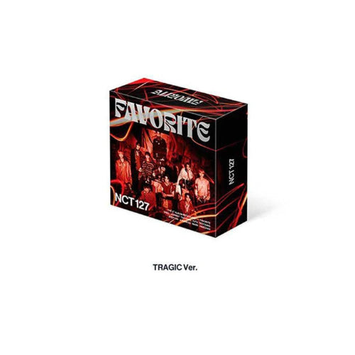NCT 127 Favorite 3rd Album Repackage KiT Tragic Ver.