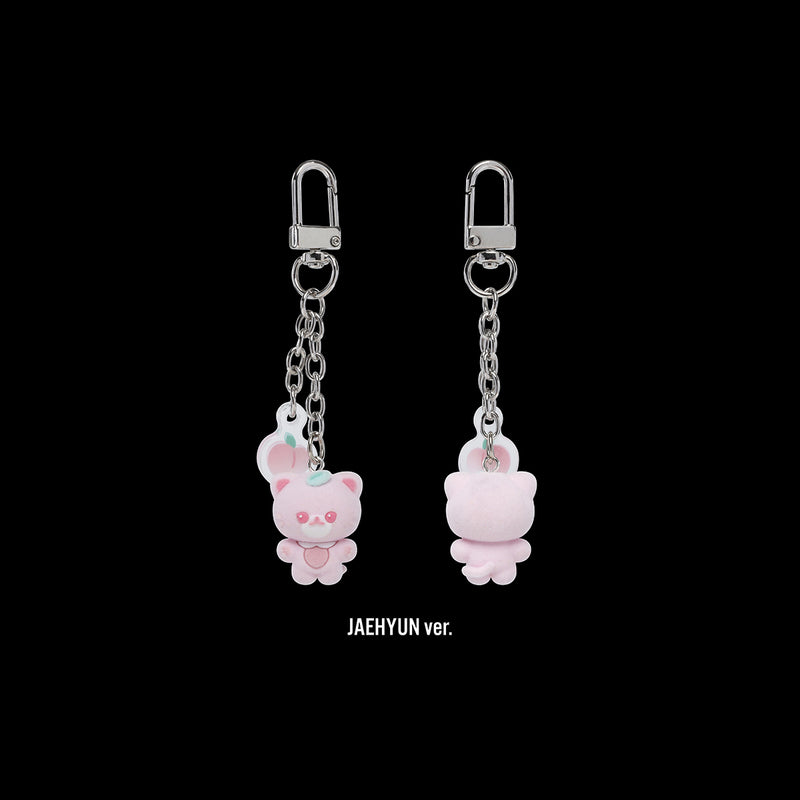 NCT 127 Flocky Fanlight Keyring 2026 NCT 127 5th Tour NEO CITY SEOUL THE REDLINE Official MD - Jaehyun Ver - Main Image