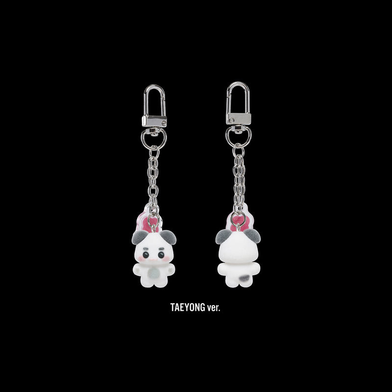 NCT 127 Flocky Fanlight Keyring 2026 NCT 127 5th Tour NEO CITY SEOUL THE REDLINE Official MD - Taeyong Ver - Main Image