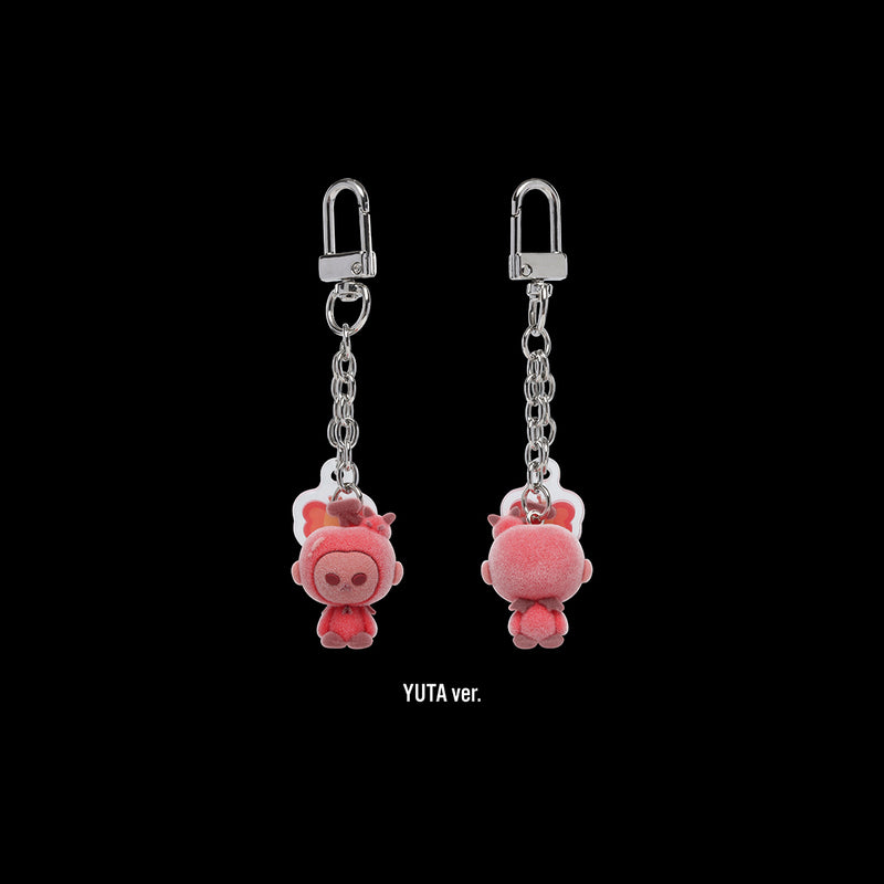 NCT 127 Flocky Fanlight Keyring 2026 NCT 127 5th Tour NEO CITY SEOUL THE REDLINE Official MD - Yuta Ver - Main Image
