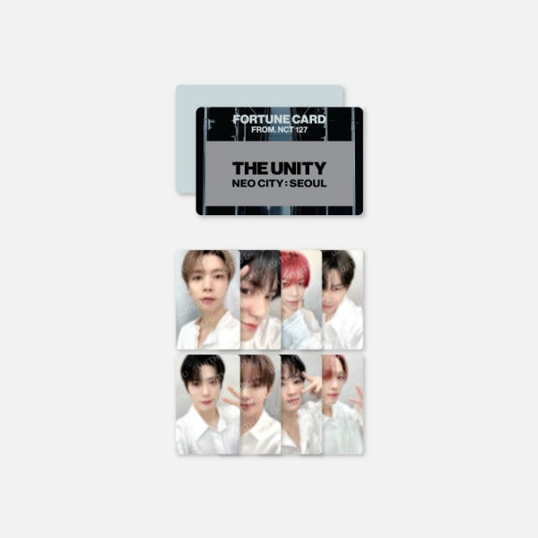 NCT 127 Fortune Scratch Card 3rd Tour NEO CITY SEOUL THE UNITY Official MD main image