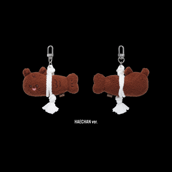 NCT 127 Good luck Doll Keyring 2026 NCT 127 5th Tour NEO CITY SEOUL THE REDLINE Official MD HAECHAN Ver - main image