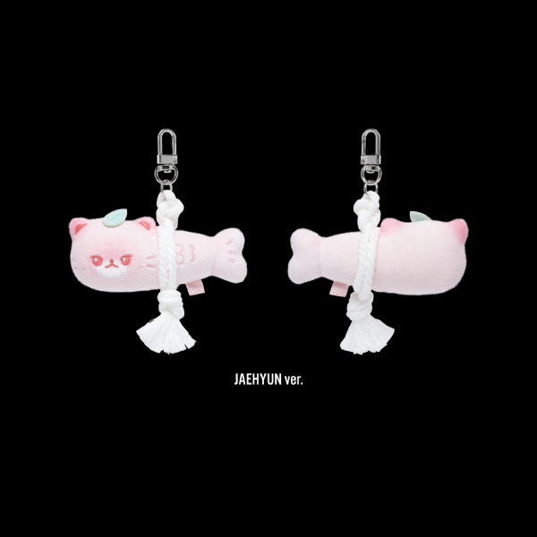 NCT 127 Good luck Doll Keyring 2026 NCT 127 5th Tour NEO CITY SEOUL THE REDLINE Official MD JAEHYUN Ver - main image