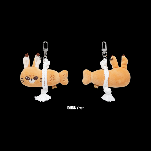 NCT 127 Good luck Doll Keyring 2026 NCT 127 5th Tour NEO CITY SEOUL THE REDLINE Official MD JOHNNY Ver - main image