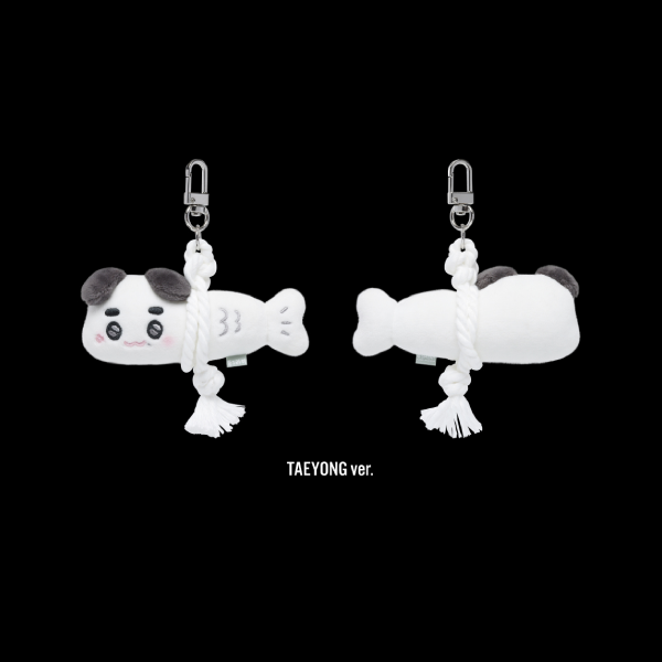 NCT 127 Good luck Doll Keyring 2026 NCT 127 5th Tour NEO CITY SEOUL THE REDLINE Official MD TAEYONG Ver - main image