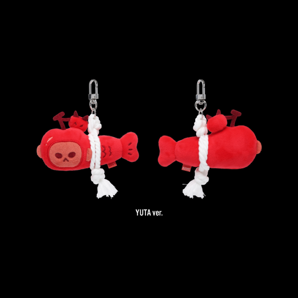 NCT 127 Good luck Doll Keyring 2026 NCT 127 5th Tour NEO CITY SEOUL THE REDLINE Official MD YUTA Ver - main image