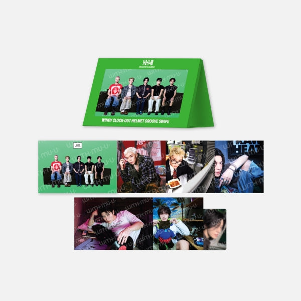 NCT 127 Group Photo Set 7th Album NEO LOST and FOUND CENTER POP UP Official MD - main image