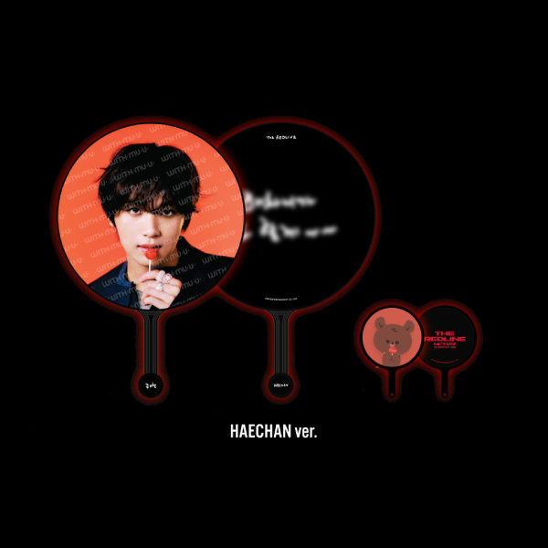 NCT 127 Image Picket Set 2026 NCT 127 5th Tour NEO CITY SEOUL THE REDLINE Official MD HAECHAN Ver - main image
