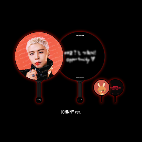 NCT 127 Image Picket Set 2026 NCT 127 5th Tour NEO CITY SEOUL THE REDLINE Official MD JOHNNY Ver - main image