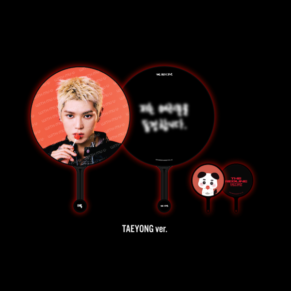 NCT 127 Image Picket Set 2026 NCT 127 5th Tour NEO CITY SEOUL THE REDLINE Official MD TAEYONG Ver - main image