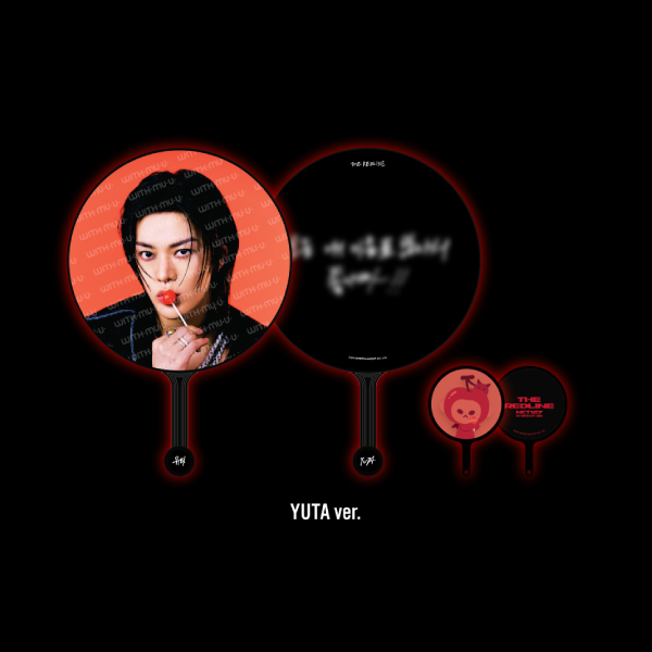 NCT 127 Image Picket Set 2026 NCT 127 5th Tour NEO CITY SEOUL THE REDLINE Official MD YUTA Ver - main image
