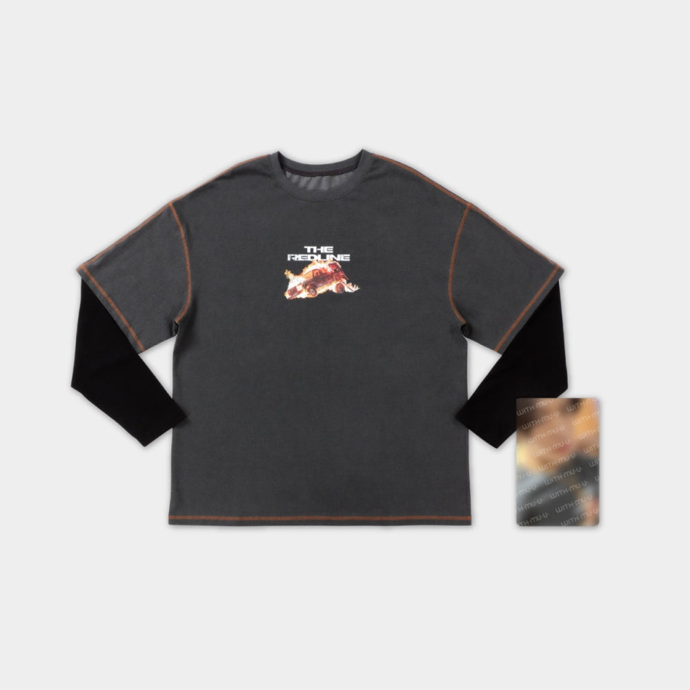 NCT 127 Layered T-Shirt Set 2026 NCT 127 5th Tour NEO CITY SEOUL THE REDLINE Official MD - Main Image