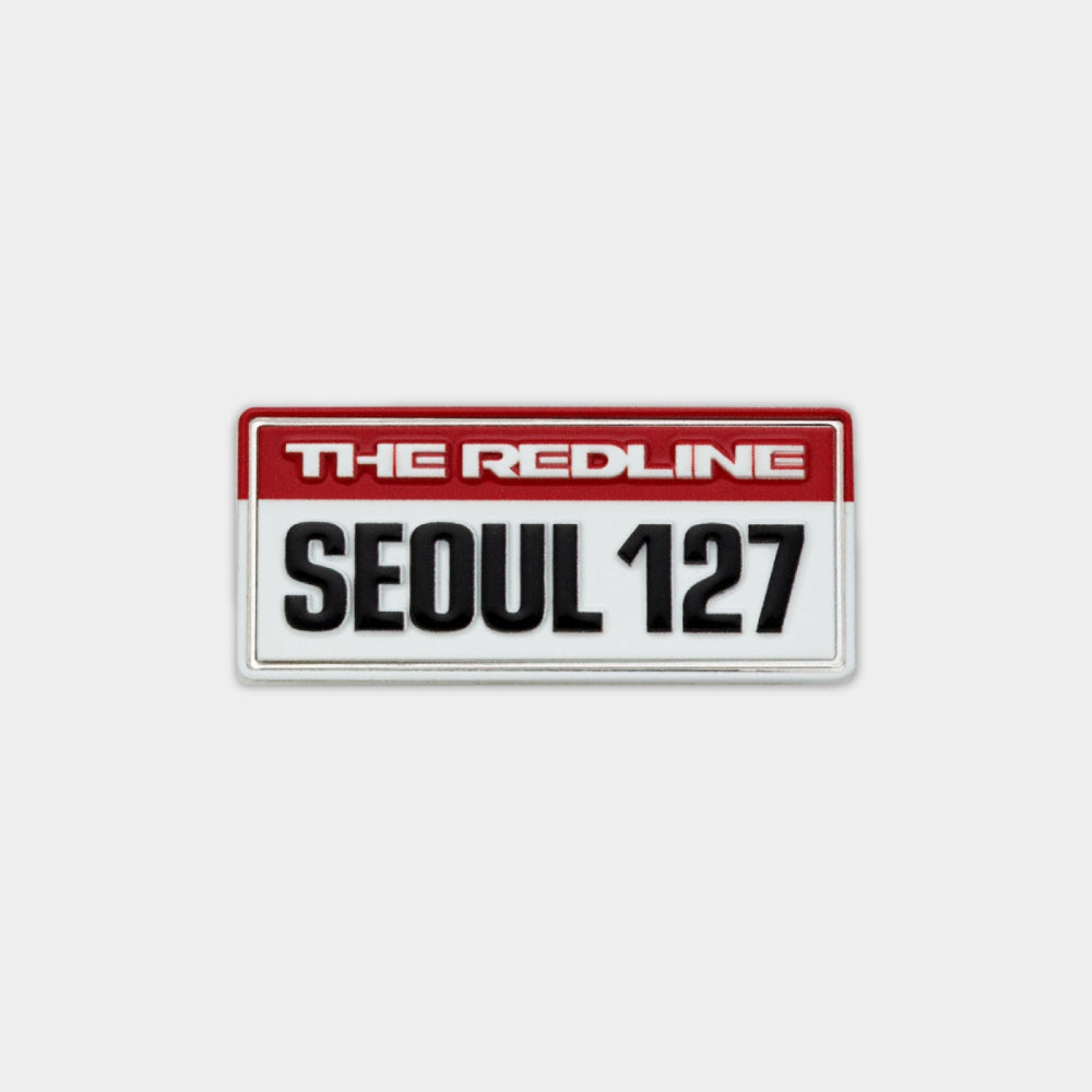 NCT 127 Logo Badge 2026 NCT 127 5th Tour NEO CITY SEOUL THE REDLINE Official MD - Main Image