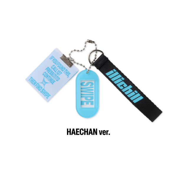 NCT 127 LOST and FOUND Keyring 7th Album NEO LOST and FOUND CENTER POP UP Official MD HAECHAN Ver - main image