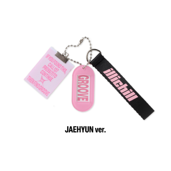 NCT 127 LOST and FOUND Keyring 7th Album NEO LOST and FOUND CENTER POP UP Official MD JAEHYUN Ver - main image