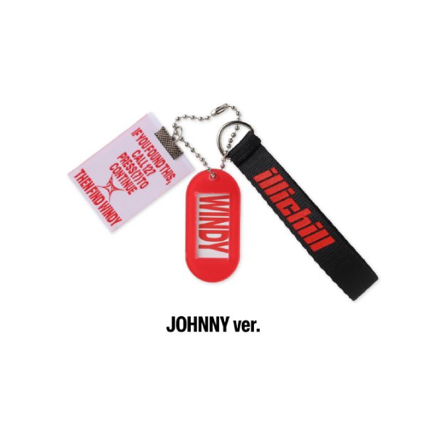 NCT 127 LOST and FOUND Keyring 7th Album NEO LOST and FOUND CENTER POP UP Official MD JOHNNY Ver - main image