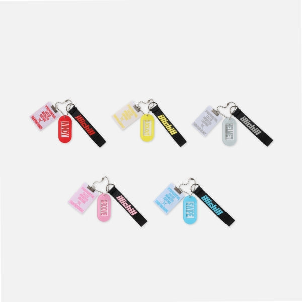 NCT 127 LOST and FOUND Keyring 7th Album NEO LOST and FOUND CENTER POP UP Official MD - main image